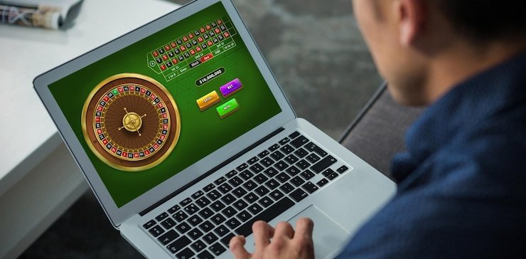 Studio live-dealer Lightning Baccarat di rajadewa dengan multi-kamera